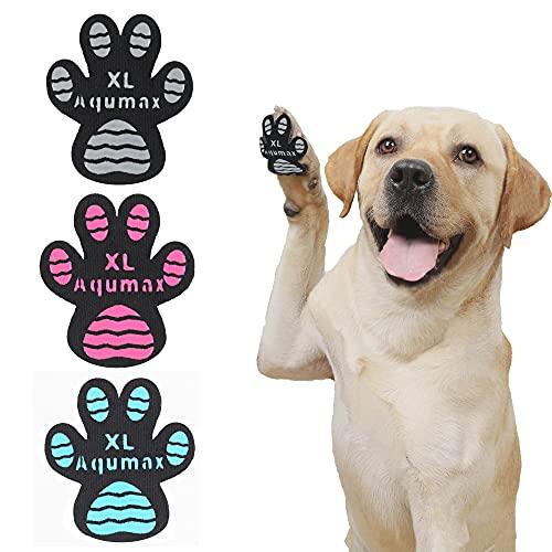 Aqumax 犬 滑り止め シール48枚犬用滑り止め 爪先 グリップ トラクションパッド粘着力が強老...