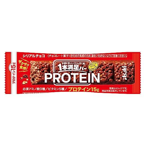 アサヒグループ食品 1本満足バープロテインチョコ カカオ 1本×9本