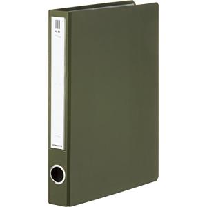 コクヨ ファイル チューブファイル NEOS A4 30mm 2穴 オリーブグリーン フ-NE630DG｜kirelab-net