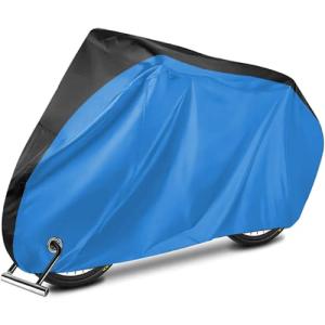 opamoo 自転車カバー 子供用 24インチまで アウトドア 防水 - 自転車レインカバー 日光 UV防塵 防風 ロック穴付き マウンテンロー｜kirelab-net