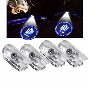 Ltsplay 210系クラウン 車用ドアランプ カーテシランプ 工具付 ドアウェルカムライト カーテシライト LEDロゴ投影 18系 200系｜kirelab-net
