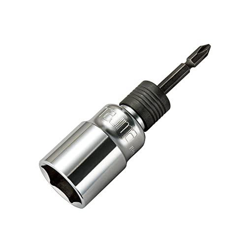 タジマ(Tajima) インパクトドライバー用ビット式ソケット 6角 BS24-6K 24mm 1個