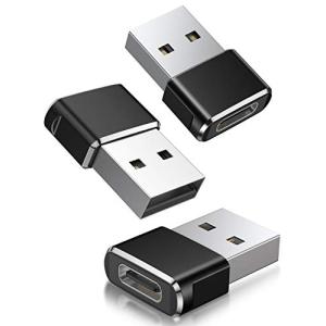 Basesailor USB CメスからUSBオス変換アダプター 3パック、が対応 iPhone 16 15 14 13 12 Mini Pro｜kirelab-net