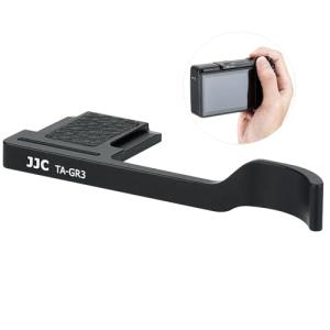 JJC 金属サムグリップ サムレスト Ricoh リコー GR IIIx GR III GR3 GR III HDF GR3 HDF GR II｜kirelab-net