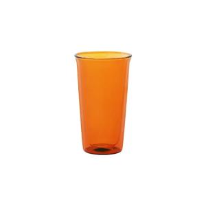 KINTO (キントー) CAST AMBER ダブルウォールグラス 340ml 耐熱ガラス 電子レンジ・食洗機使用可 21462｜kirelab-net