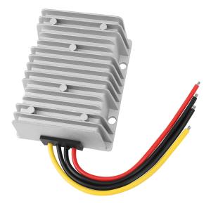 DROK DC-DCスタビライザー 9V-36Vから12Vへの昇降圧コンバーター 20A 防水自動降圧電圧レギュレーター カーオーディオ用 12｜kirelab-net