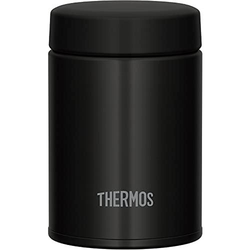 小容量モデルサーモス 真空断熱スープジャー 200ml ブラック JBZ-200 BK