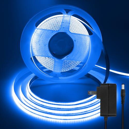 ShineBurky ledテープライト COB 高密度 高輝度 320LEDs/m 10段階調光 ...