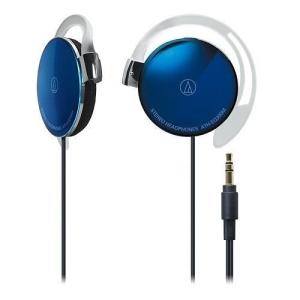 オーディオテクニカ ATH-EQ300M PL ヘッドホン 有線 耳掛け イヤフィット パープル｜kirelab-net