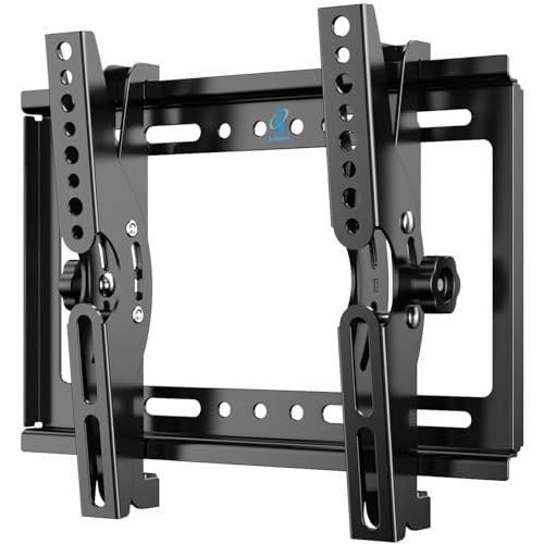 テレビ壁掛け 金具 JinNiu 14-42インチ 汎用液晶TVモニター取り付け金具け 上下角度調節...