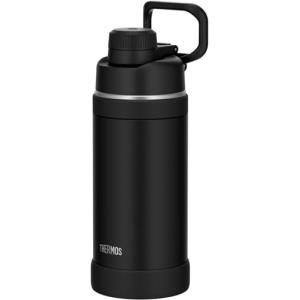 ハンドル付き・食洗機対応サーモス 水筒 真空断熱スポーツボトル 750ml ブラック 持ち運びに便利なキャリーループ 直飲み 飲み口が外せて洗い｜kirelab-net