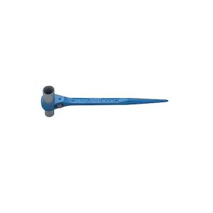 トップ工業 (TOP) ロングソケットラチェットレンチ 14x17mm シノ 鍛造品 ブルー 足場 住宅 鳶道具 RM-14x17L 燕三条 日本｜kirelab-net