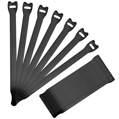 ケーブル結束バンド ケーブルまとめ 結束バンド ケーブルバンド 固定 ベルト 最新の増長 50本20...