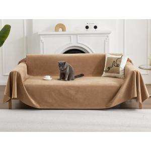 HomeFirst ソファーカバー 犬猫対策 北欧風 マルチカバー 長方形 大判 撥水加工 ソファカバー 3人掛け 肘付き 肘なし 防水 ソファ｜kirelab-net