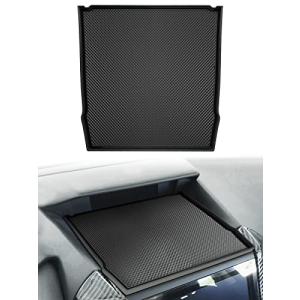 Marchfa スバル・フォレスター/インプレッサ/XV 専用 ディスプレイ フロントマット 荷滑り防止 内装 小物 アクセサリー パーツ レッ｜ルミナスエイト ヤフー店