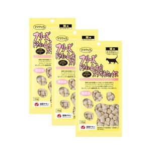ママクック フリーズドライのムネ肉 スナギモミックス 猫用 18g×3個｜kirelab-net