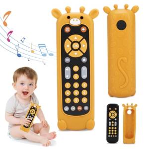 KaeKid 赤ちゃん リモコン おもちゃ 赤ちゃん 携帯 玩具 0歳 知育玩具 1歳 6ヶ月 9ヶ月 赤ちゃん おもちゃ 出産祝い 男の子 女｜kirelab-net
