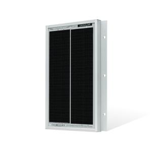 GWSOLAR ソーラーパネル 5W 太陽光パネル 12V系 / 厚み1.8cm 表面取付6個穴付き、12ｖシステム 蓄電/キャンピングカー充電｜kirelab-net