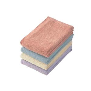 Kosugizen ロングフェイスタオル テンダーカラー 4色各1枚入 34×110cm ロングサイズ スポーツ アウトドア 4枚セット ZGTF｜kirelab-net