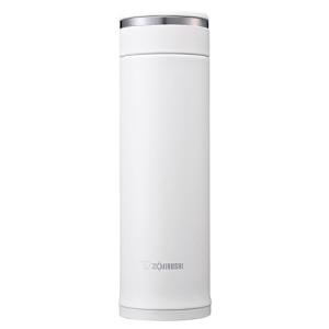 象印マホービン(ZOJIRUSHI) 水筒 ステンレス マグ ボトル 直飲み 軽量 保冷 保温 480ml ホワイト SM-JF48-WA｜kirelab-net