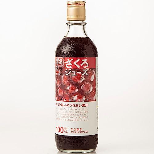 野田ハニーざくろジュース100% 瓶 500ml