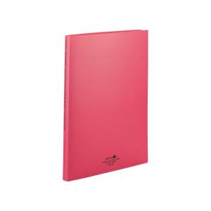 リヒトラブ ファイル クリヤーブック 式 A4 30穴 15ポケット 赤 N5015-3｜kirelab-net
