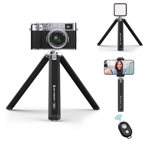K&amp;F Concept ミニ三脚 卓上 カメラ 三脚 カメラスタンド 1/4インチネジ スマホスタン...