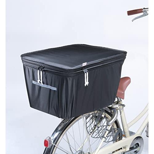 川住製作所(Kawasumi Seisakusyo) 自転車 2段式後カゴカバー 大型カゴ対応 KW...