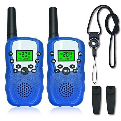 トランシーバー 2台セット wesTayin-T3801 小型軽量 首掛ライン付き 特定小電力トラン...