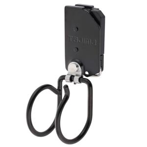 タジマ セフシステム 着脱式工具ホルダー 高強度スチール ハンマー横 自在 SFKHI-HHM 着脱楽々 ベルトに後から装着 腰道具の組み換えが｜kirelab-net