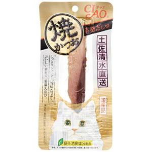 チャオ (CIAO) 焼かつお 本格だし味 1本 6個セット｜kirelab-net
