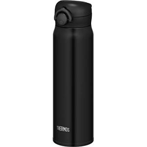 サーモス 水筒 真空断熱ケータイマグ 600ml マットブラック JNR-601 MTBK｜kirelab-net