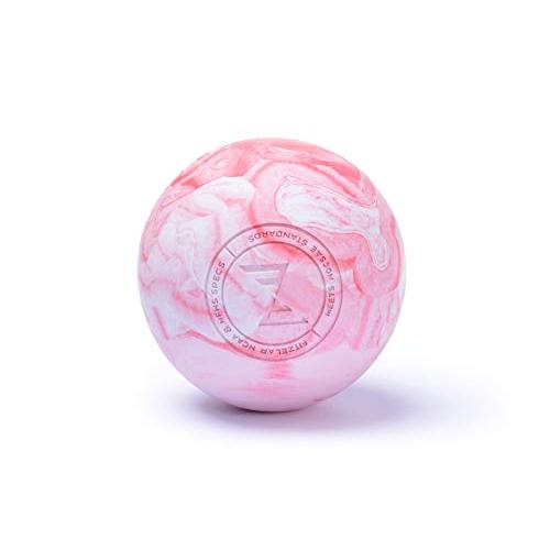 FITZELAR マッサージ ラクロスボール 筋膜リリース SGS認証 背中と肩の深部組織をマッサー...