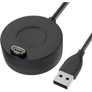 MoKo ガーミン用 充電ケーブル チャージャー USB-A コード 1m Fenix8/7/6/5/Enduro3/Vivoactive5/4｜ルミナスエイト ヤフー店