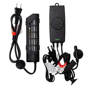 GEX AQUA HEATER セーフカバーナビパック 120 サーモスタット+ヒーター 縦横設置 安全機能付 SP規格適合 2年 約48L以下｜kirelab-net