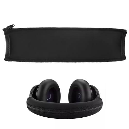 YFFSFDC ヘッドホン カバー 用 汎用 ジッパー式 ヘッドバンドプロテクター 保護 劣化 対策...