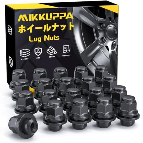 MIKKUPPA M12×P1.25 ニッサンに適用 純正ホイールナット 平面座 ナット 21 HE...