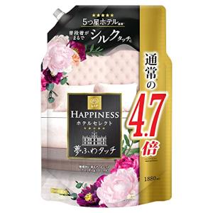 レノア ハピネス 夢ふわタッチ 柔軟剤 ヴェルベットブロッサム 詰め替え 1880mL[大容量]｜kirelab-net