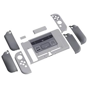 PlayVital AlterGrips Nintendo Switchに対応用人間工学に基づいたグリップカバーと保護シェル、ジョイコンのシェル｜kirelab-net