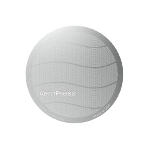 AeroPress ステンレススチール再利用フィルター - メタルコーヒーフィルター AeroPressオリジナル&AeroPress Goコー｜kirelab-net