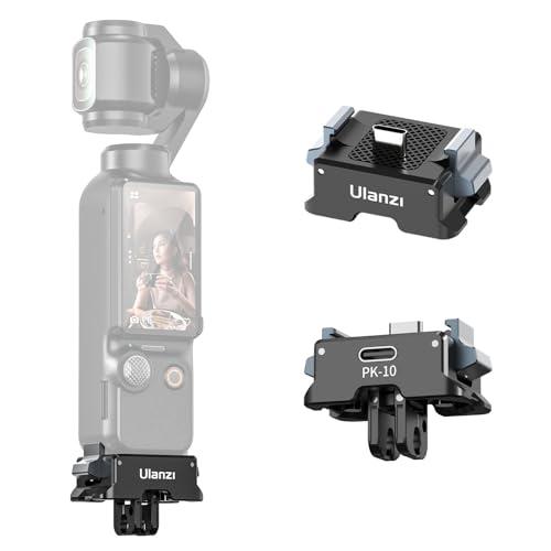 Ulanzi Pocket3用ベース デュアルインターフェースベース Goproコネクター 充電ベー...