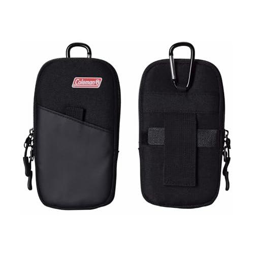 エツミ &amp; Coleman (コールマン) コラボレーションモデル スマートポーチ ブラック/レッド...