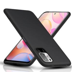 Redmi Note 10 JE ケース ブラック Redmi note 10T/XIG02 対応 用の保護ケース TPU シリコン 耐衝撃 磨｜kirelab-net