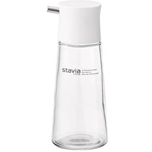 リス 醤油差し ホワイト 140ml スタビアリュクス 調味差し M｜kirelab-net