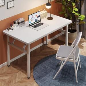 Rshtong 折りたたみデスク デスク パソコンデスク 机 折り畳み 幅100cm×奥行50cm PCデスク 在宅勤務 リモートワーク用｜kirelab-net