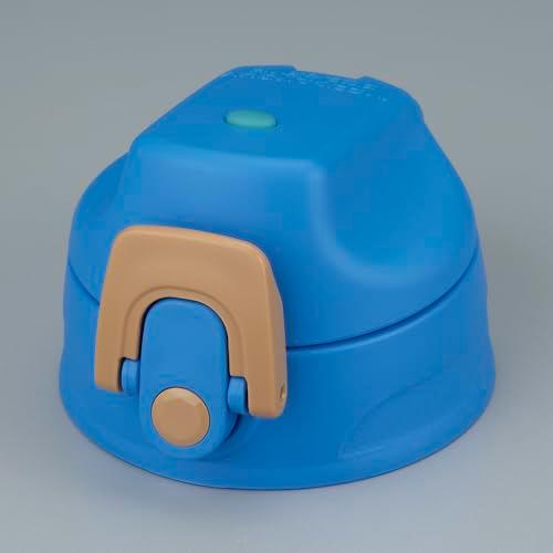 サーモス 用部品 2ウェイボトル FJJ キャップユニット フタパッキン・シールパッキン付き ブルー...