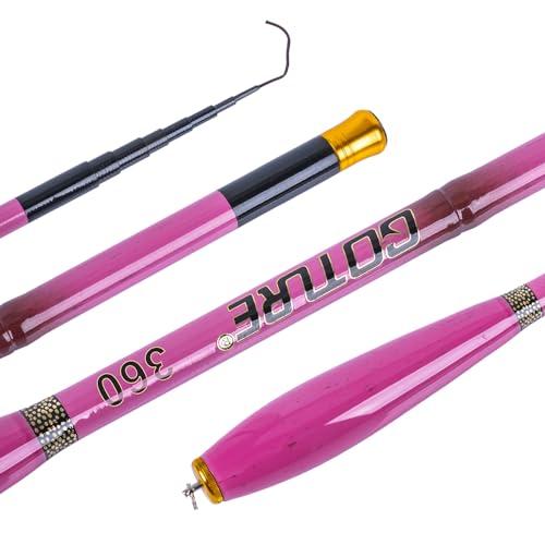 Goture コンパクト延べ竿 渓流竿ロッド 万能竿 釣り竿 超軽量 高強度 河川 堤防 湖畔 渓流...