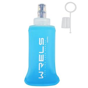 ソフトフラスク ハイドレーション ランニング ボトル 水筒 150ml/250ml/500ml 折りたたみ 防塵キャップ付き 軽量 トララン マ｜ルミナスエイト ヤフー店