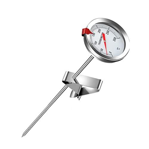 油 温度計 調理用 天ぷら 温度計 料理用 防水 デジタル 温度計 肉 水温計 キッチンクッキング ...