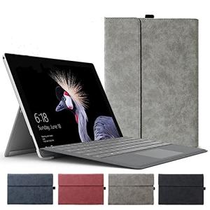 Surface Pro 7/ Pro 6/ Pro 5/Pro 4 ケース 耐衝撃 全面保護ケースキーボード付も収納スタイラスホルダー付き サー｜kirelab-net